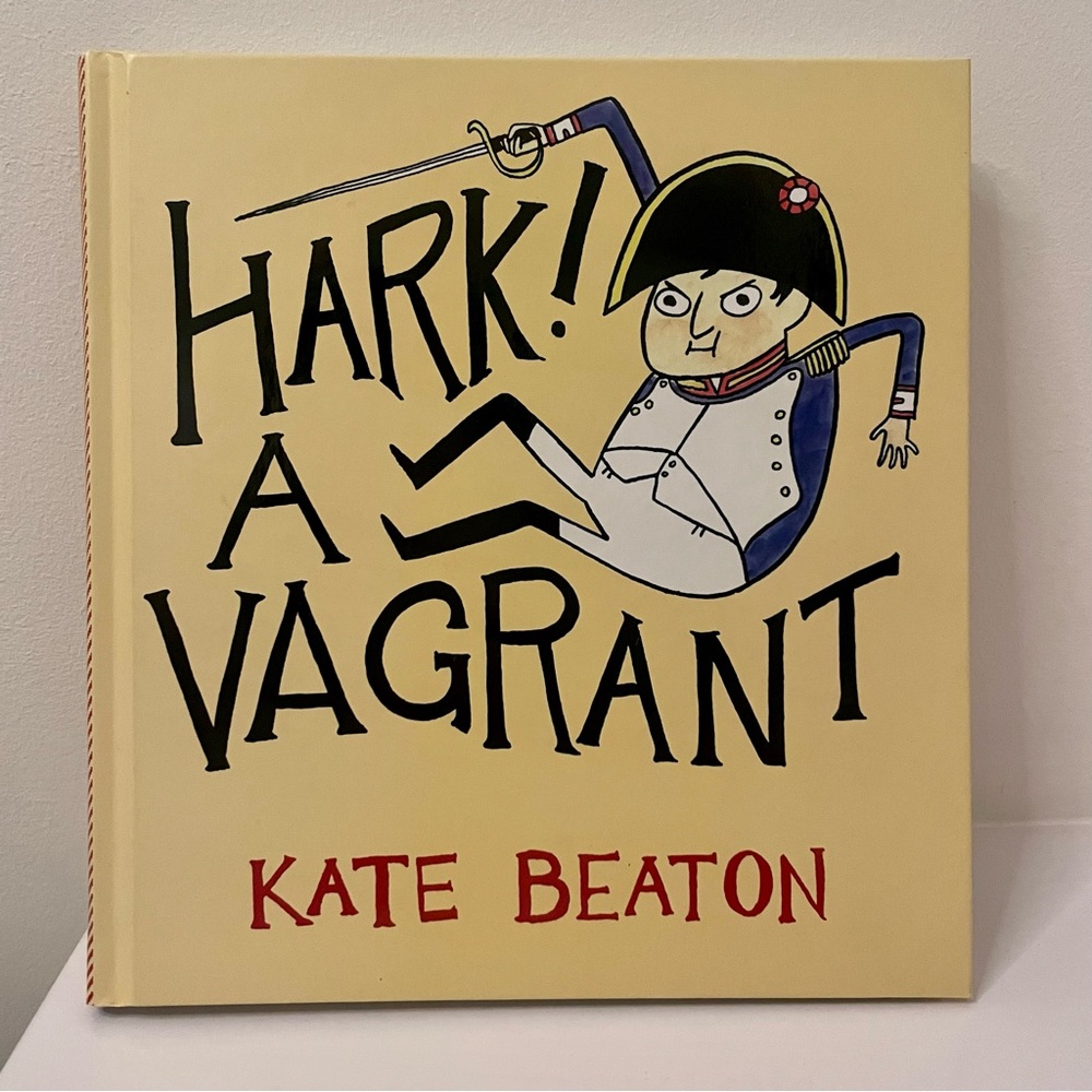 Hark! A Vagrant hardcover coffee table book | comics by Kate Beaton